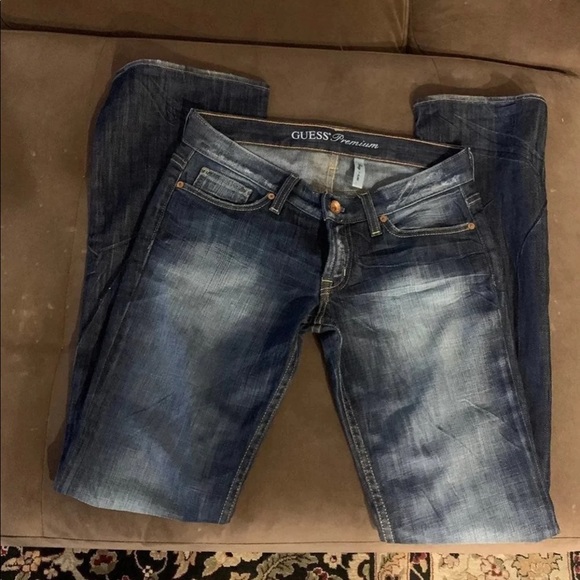 Guess jeans flare  lot - Picture 2 of 10
